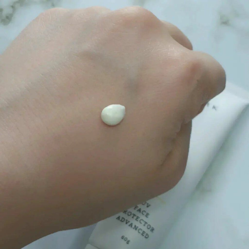 UVフェイスプロテクター アドバンスド/RMK/日焼け止めクリームを使ったクチコミ（3枚目）