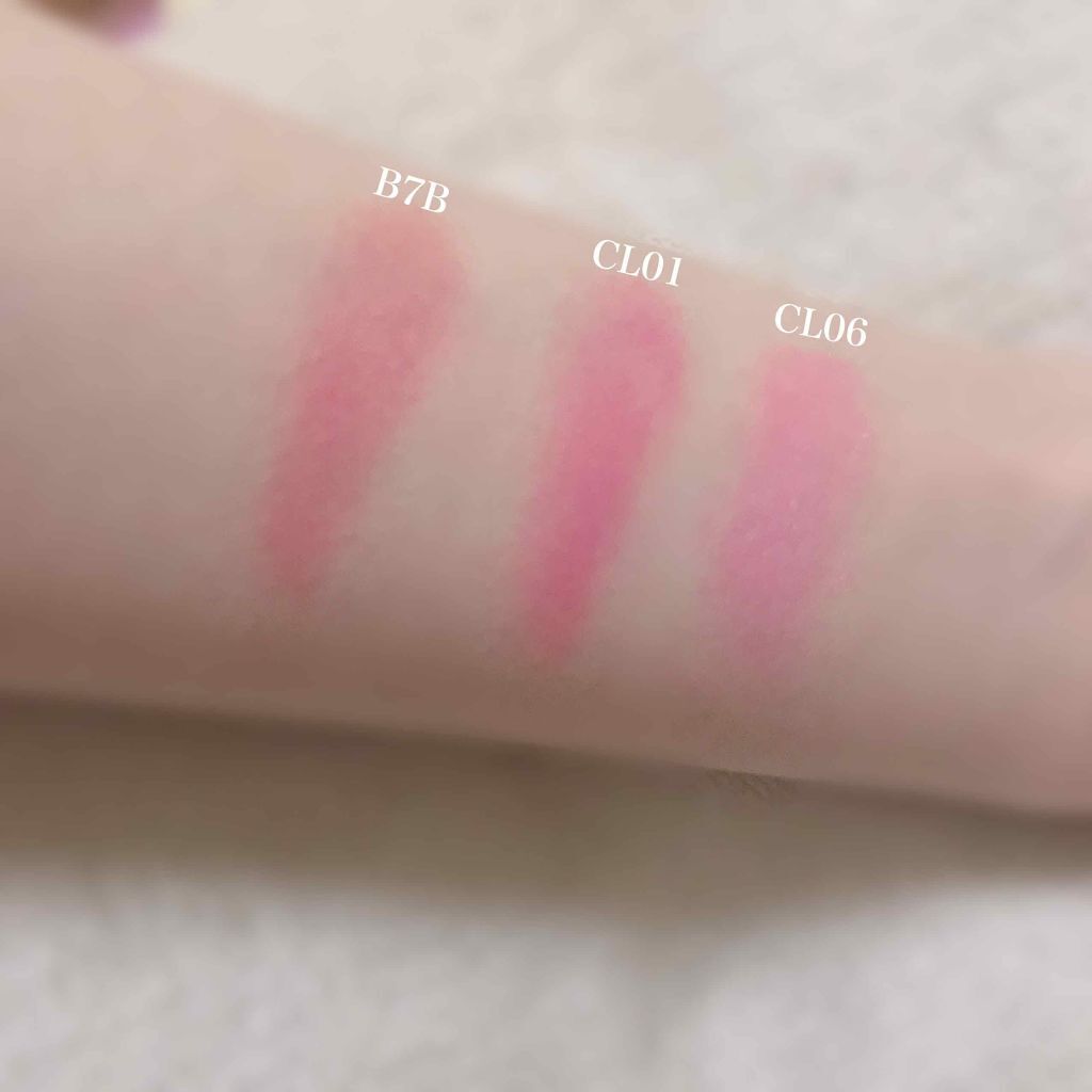 クリームチーク/キャンメイク/ジェル・クリームチークを使ったクチコミ(2枚目)