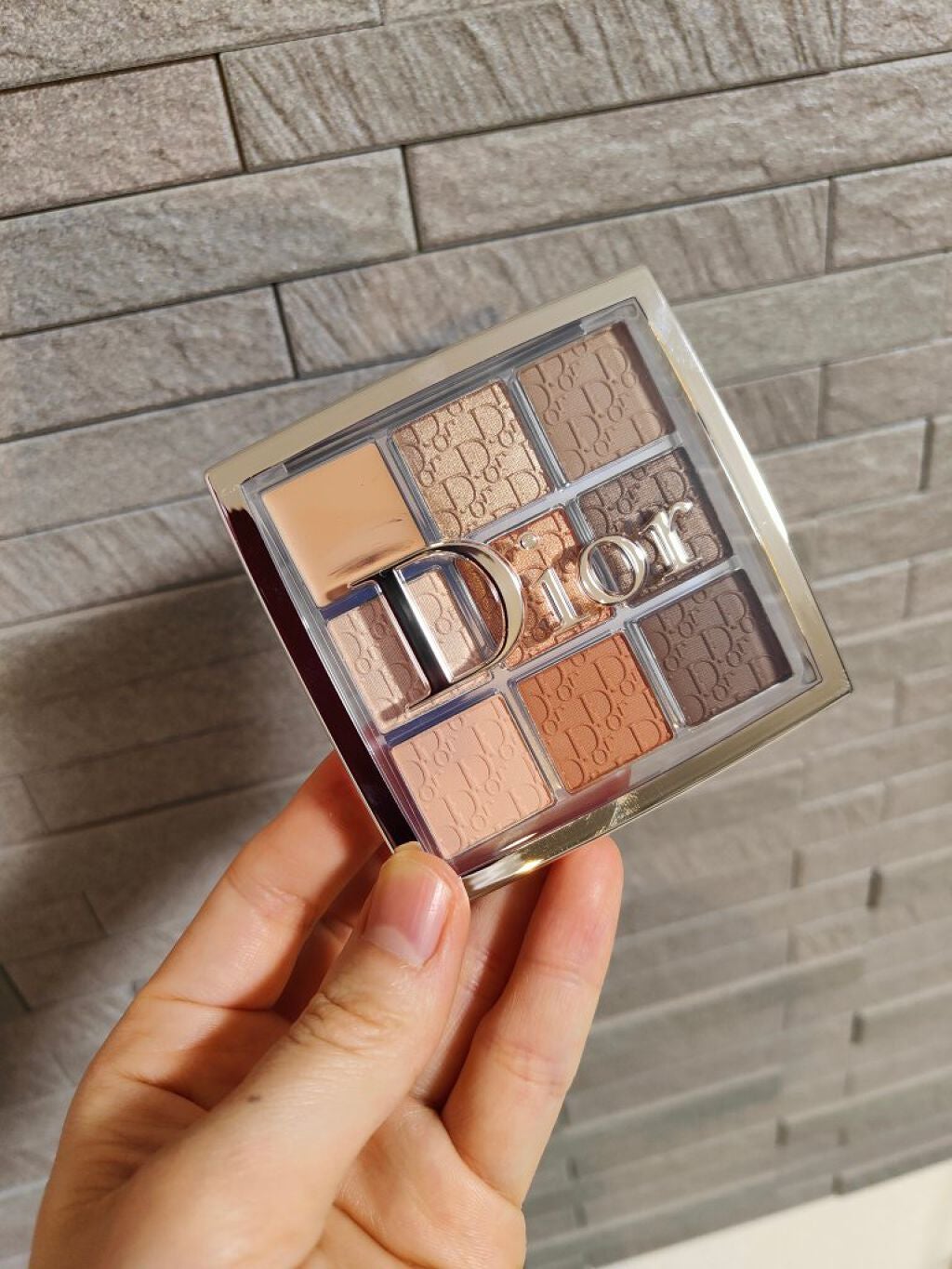 ディオール バックステージ アイ パレット/Dior/アイシャドウパレットを使ったクチコミ(1枚目)