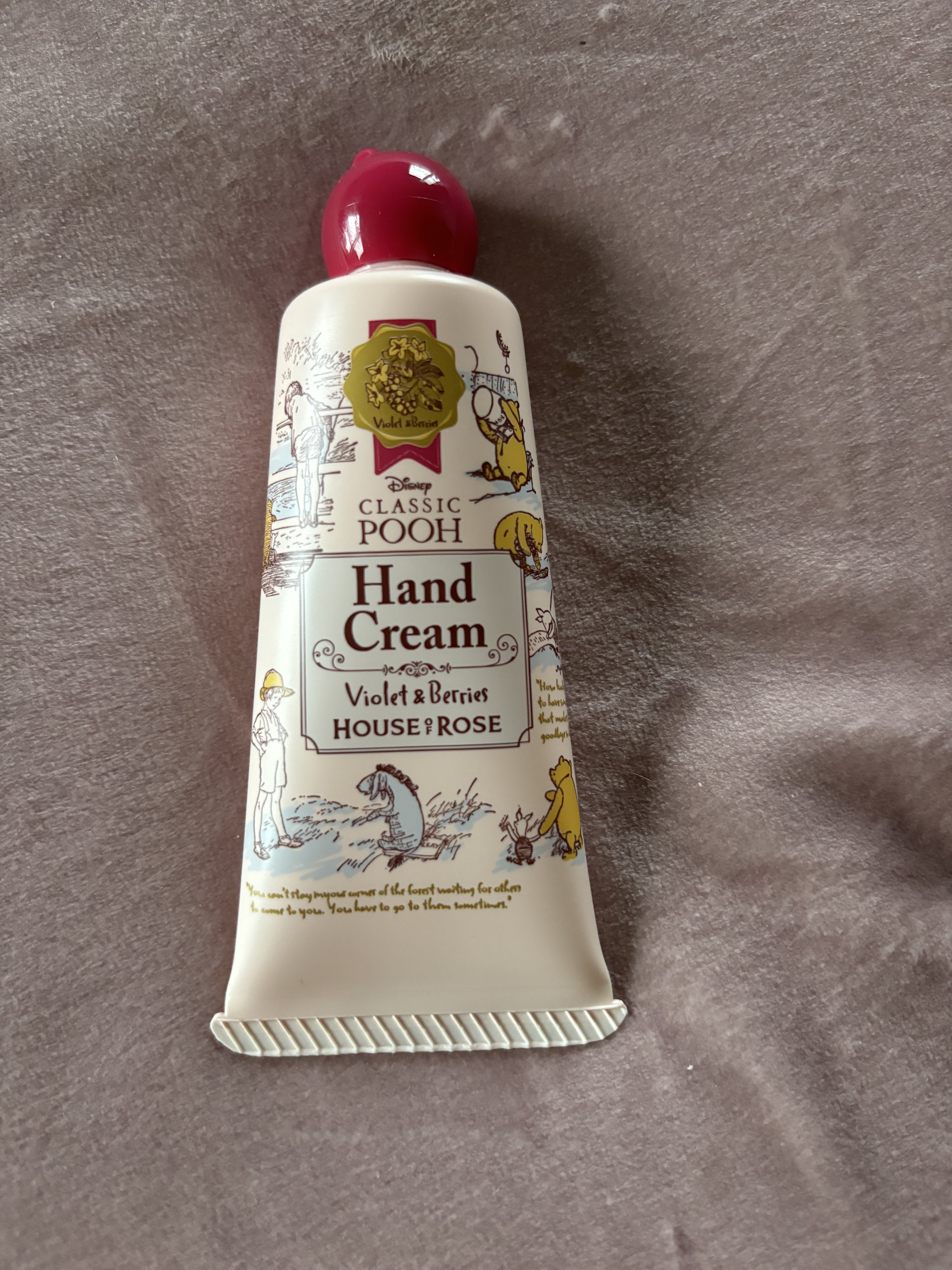 ハウス オブ ローゼ クラシック プー ハンドクリーム Vのクチコミ「
【使った商品】

ハウス オブ ローゼ
クラシック プー ハンドクリーム V


【使用感】.....」（1枚目）