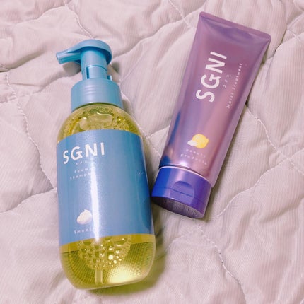 スムース泡シャンプー〈ホワイトティーの香り〉/SGNI/市販シャンプーを使ったクチコミ(1枚目)