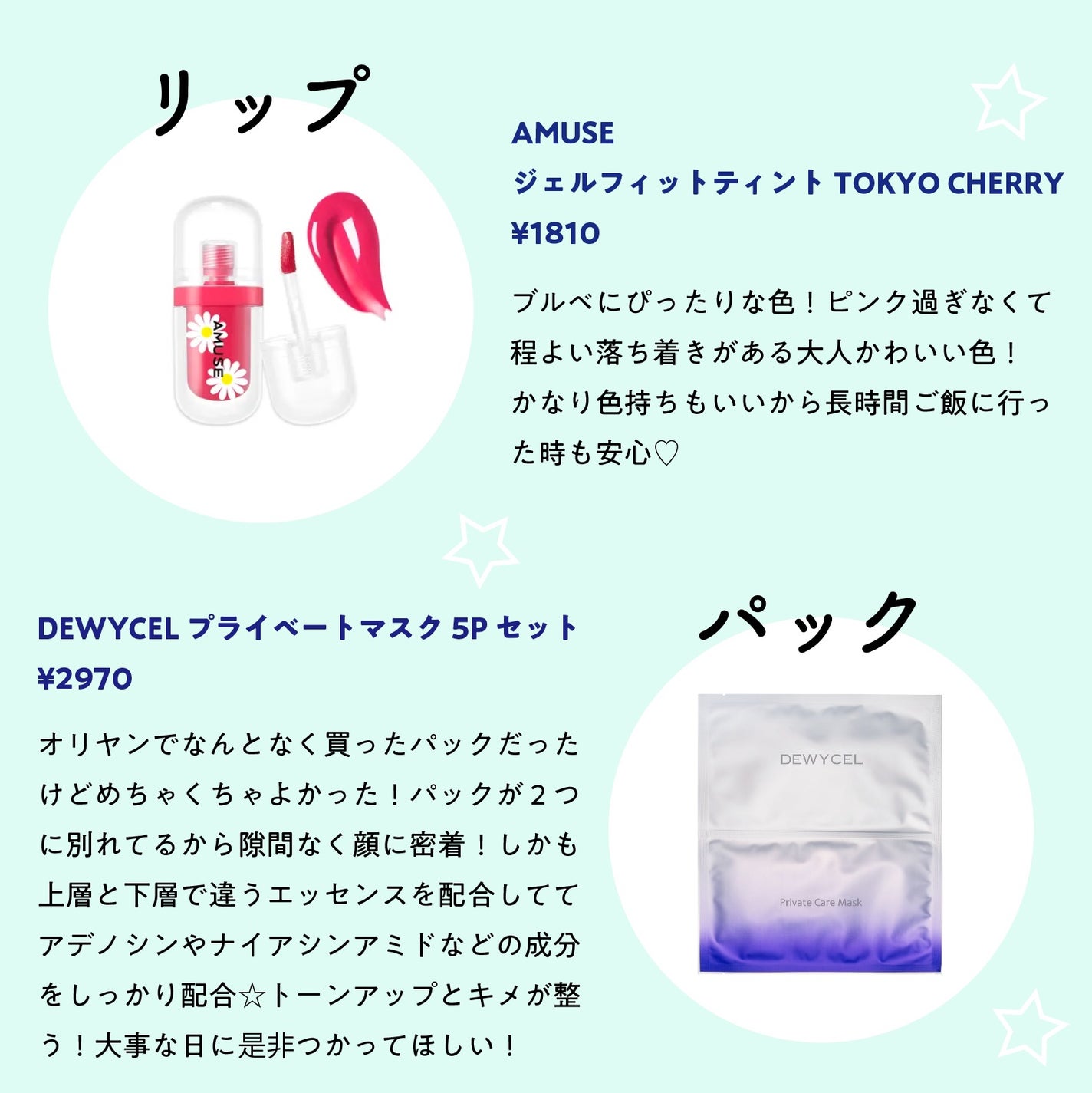 デュイセル プライベートケアマスク/DEWYCEL/シートマスク・パックを使ったクチコミ(2枚目)