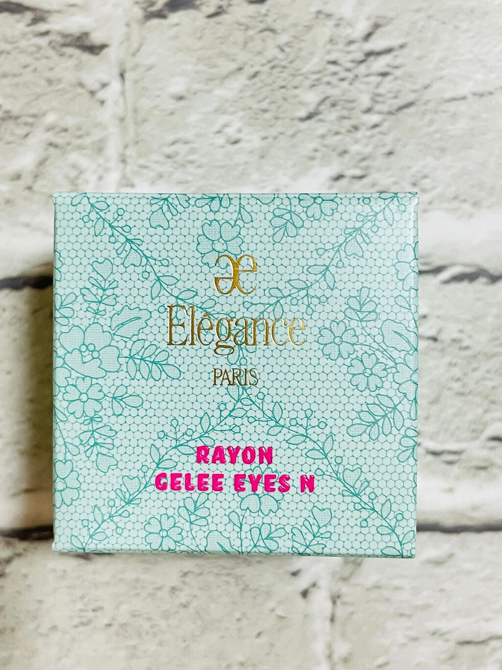 レヨン ジュレアイズ/Elégance/ジェル・クリームアイシャドウを使ったクチコミ(4枚目)