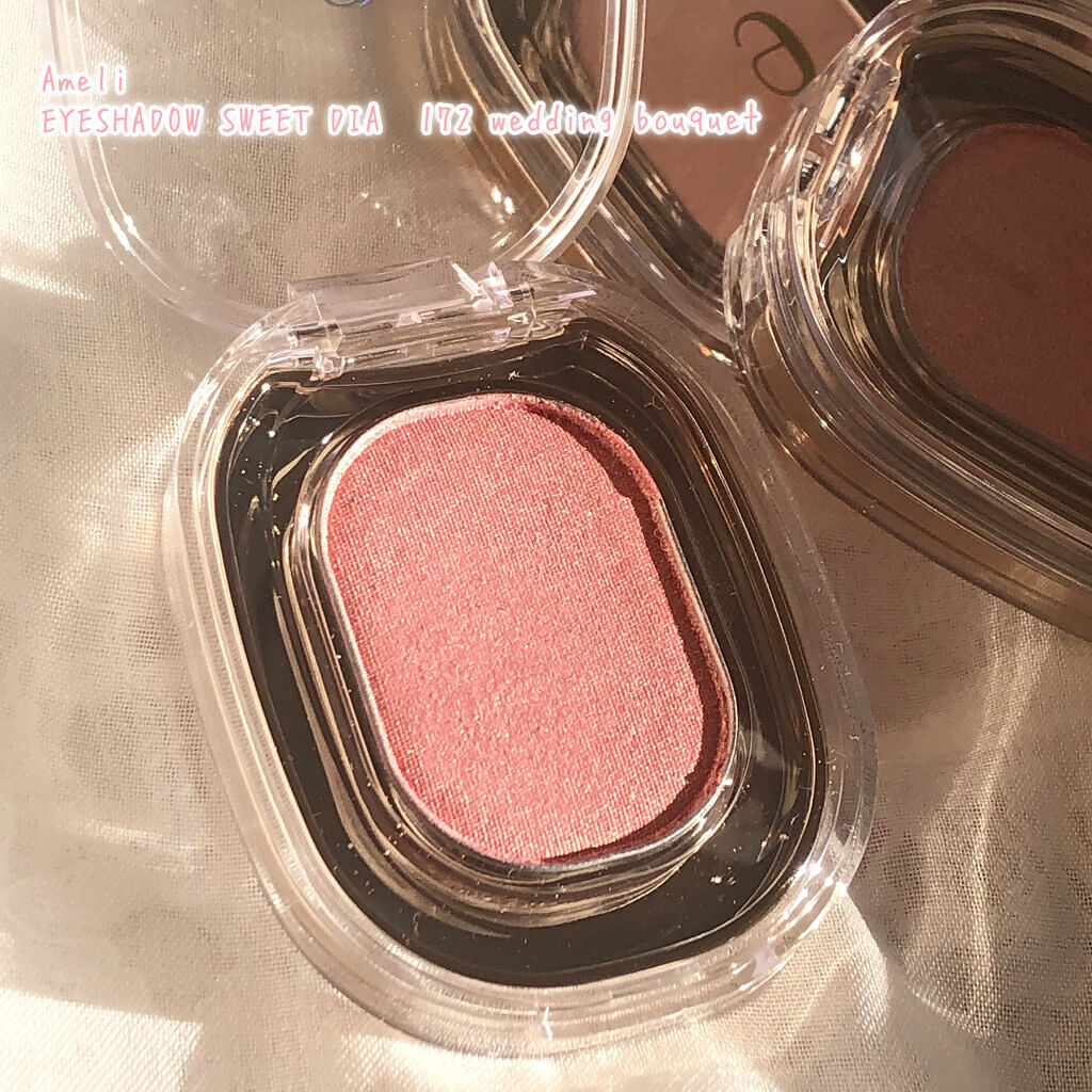 EYESHADOW SWEET DIA/Ameli/単色アイシャドウを使ったクチコミ（2枚目）