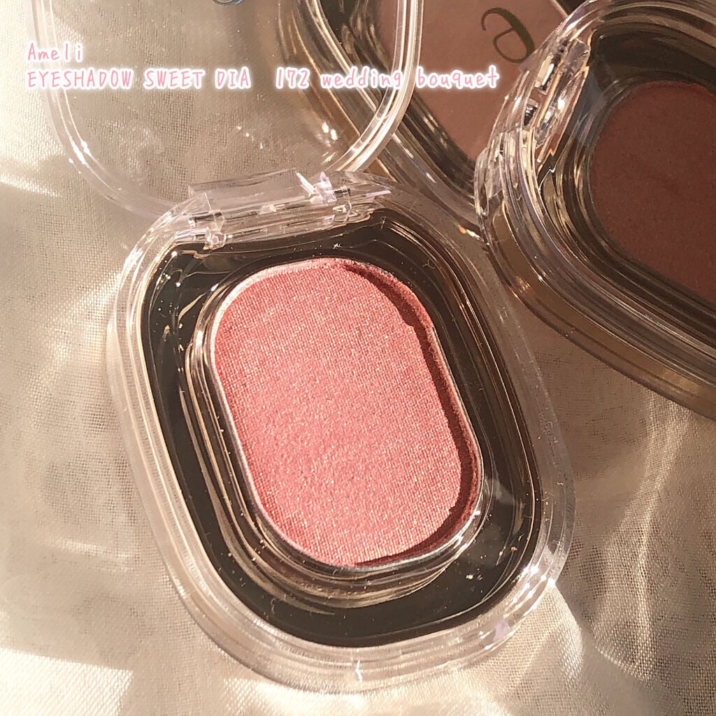 EYESHADOW SWEET DIA/Ameli/単色アイシャドウを使ったクチコミ(2枚目)