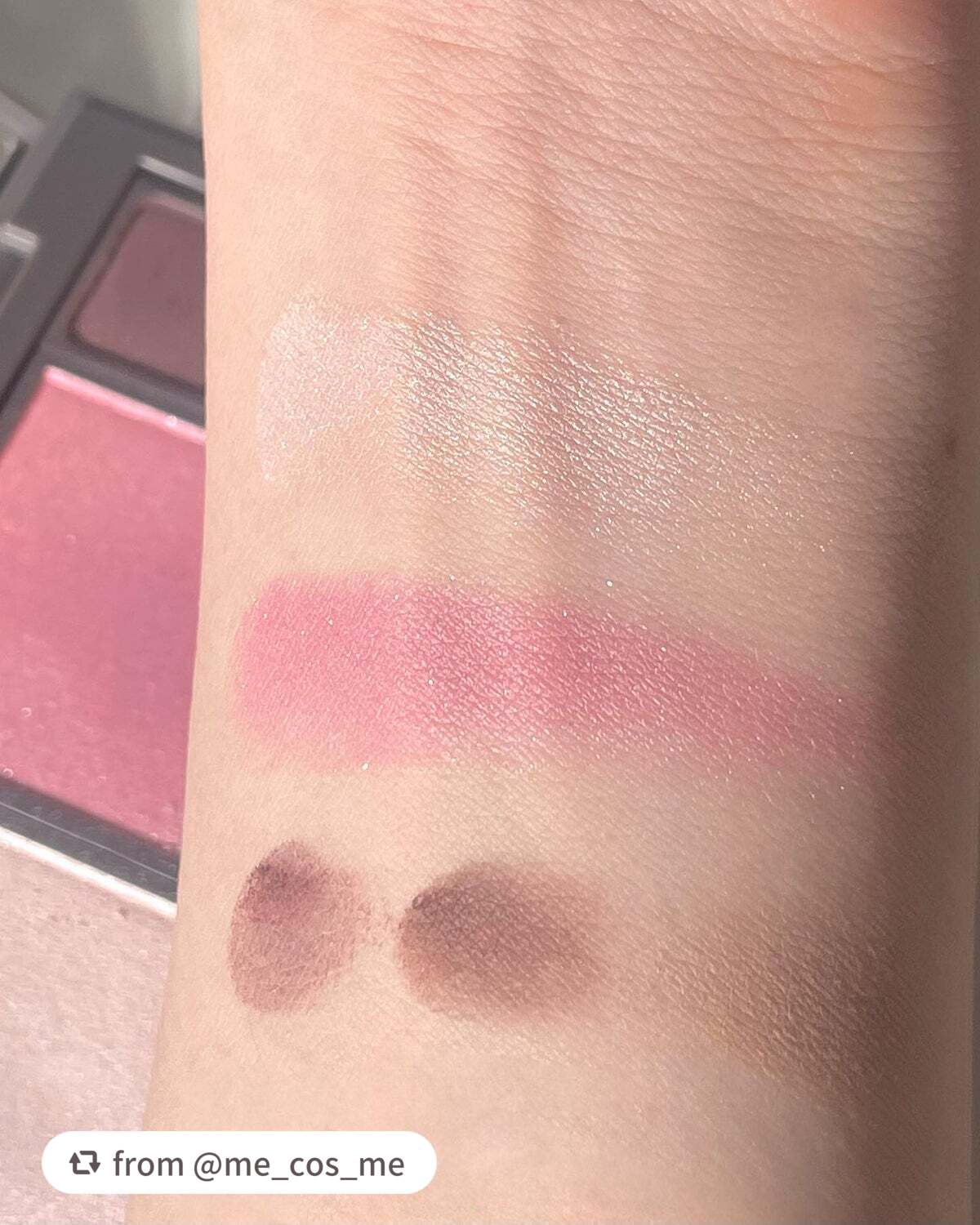 フィット my カラーパレット/STEIASUR(ステイアシュール)/マルチパレットを使ったクチコミ(4枚目)