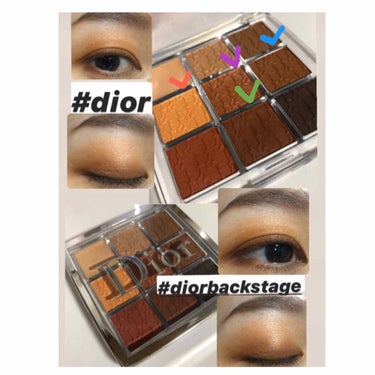 ディオール バックステージ アイ パレット/Dior/アイシャドウパレットを使ったクチコミ（1枚目）