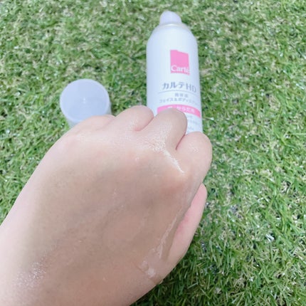 カルテHD モイスチュア フェイス&ボディスプレー/カルテHD/ミスト状化粧水を使ったクチコミ(4枚目)