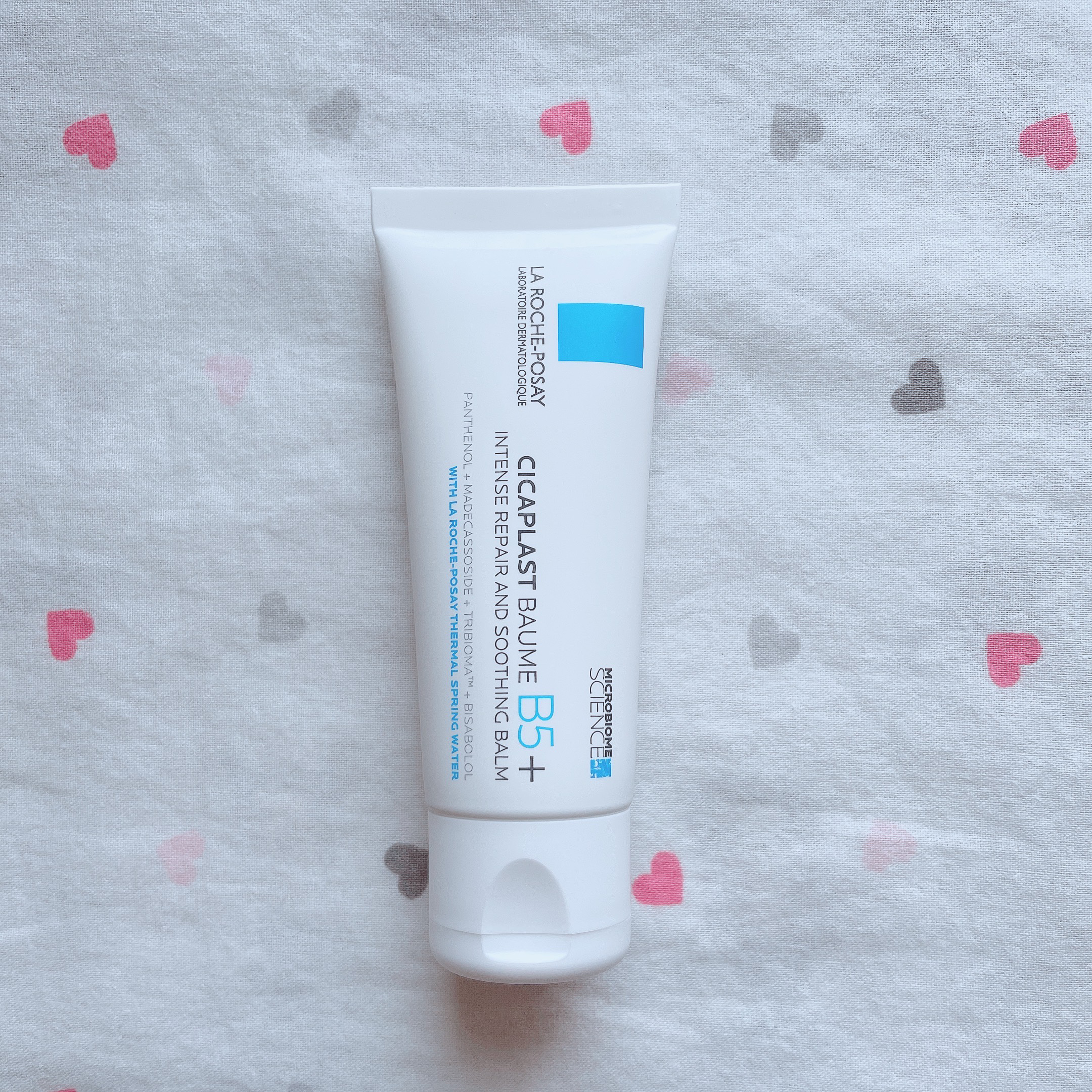 シカプラスト リペアクリーム B5+	/ラ ロッシュ ポゼ/フェイスクリームを使ったクチコミ（1枚目）