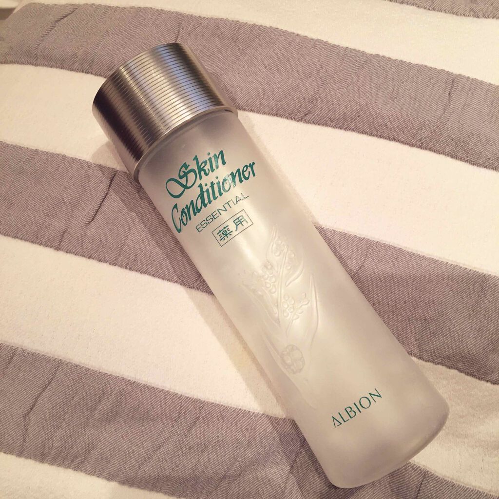 アルビオン 薬用スキンコンディショナー エッセンシャル/ALBION/化粧水を使ったクチコミ(1枚目)