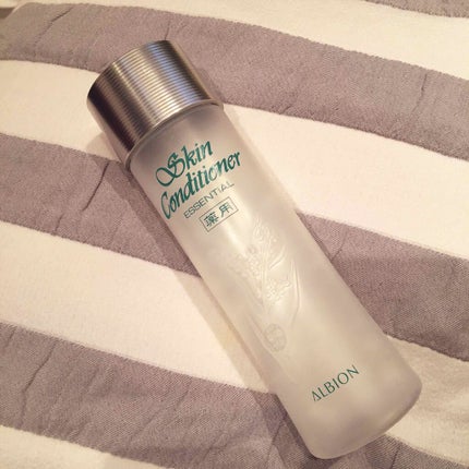 アルビオン 薬用スキンコンディショナー エッセンシャル/ALBION/化粧水を使ったクチコミ(1枚目)