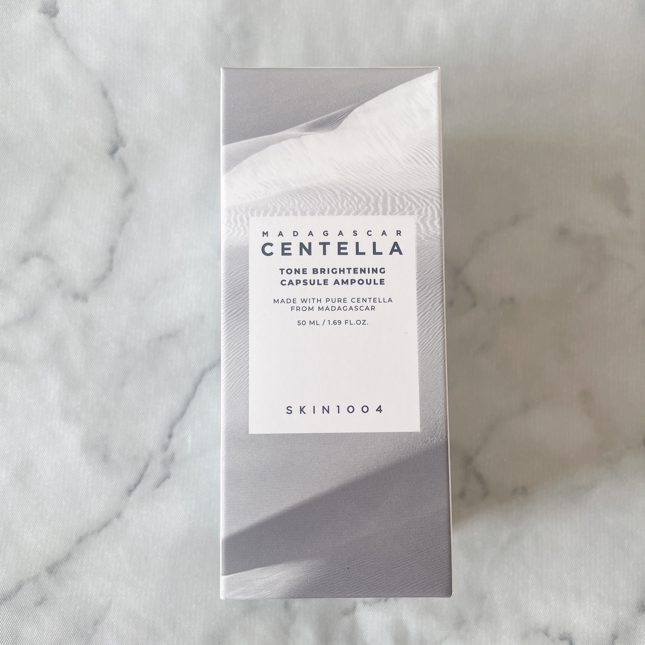 トーンブライトニング カプセルアンプル/SKIN1004/美容液を使ったクチコミ（1枚目）