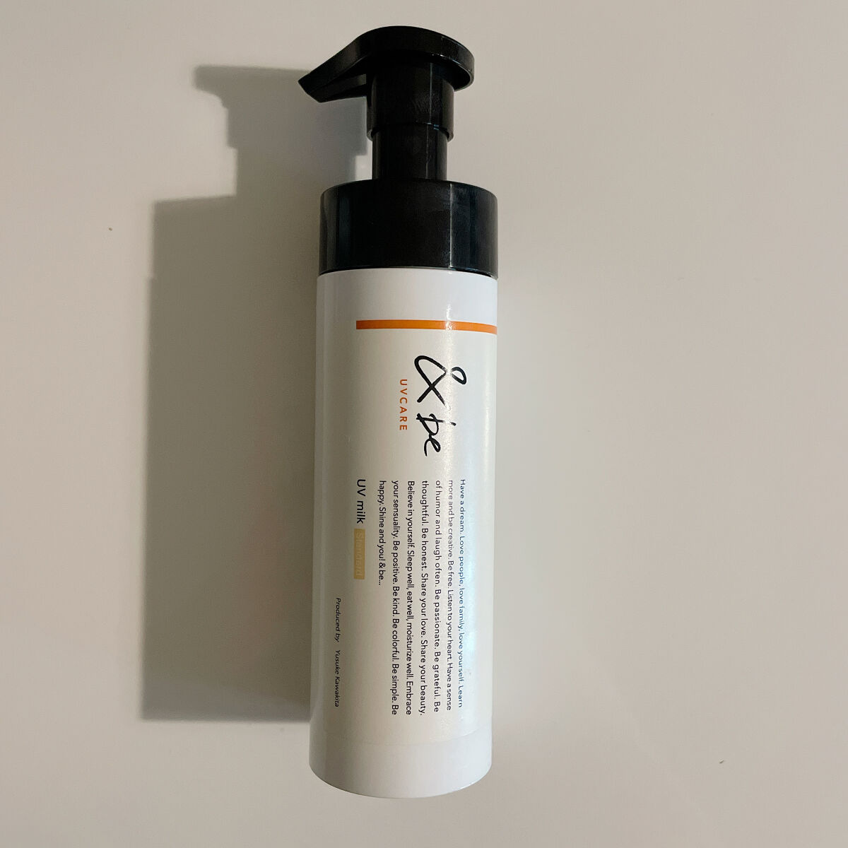 &be UVミルク/＆be/日焼け止めミルクを使ったクチコミ（1枚目）