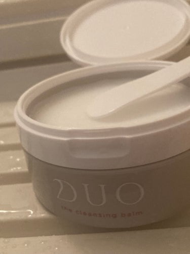 デュオ ザ クレンジングバーム 100g(限定) /DUO/クレンジングバームを使ったクチコミ（2枚目）