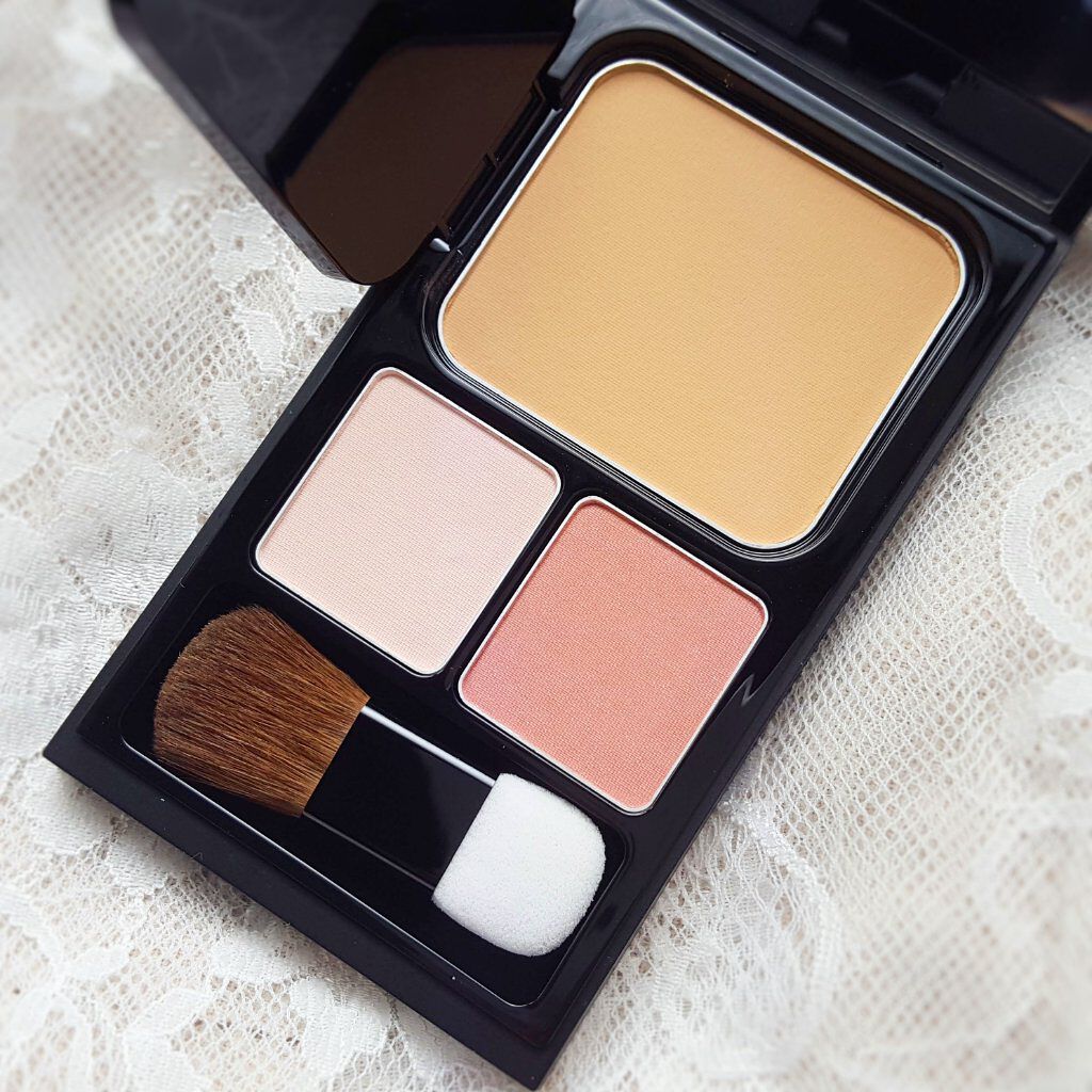 コンフィデントタッチ ソフトフォーカススキン/ブリリアージュ/パウダーファンデーションを使ったクチコミ(4枚目)