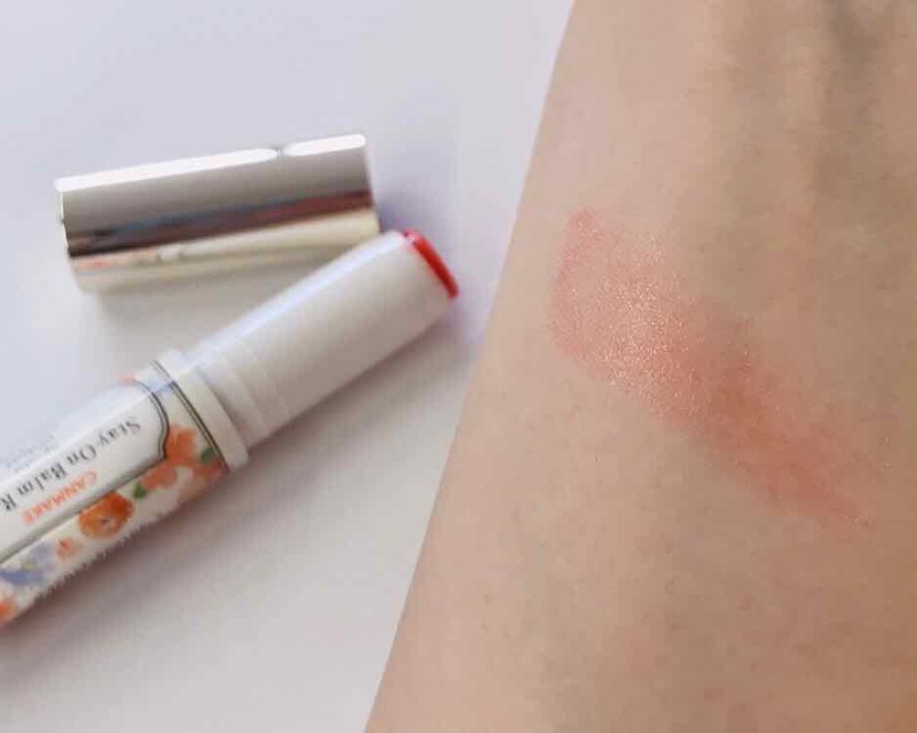 グロウフルールチークス/キャンメイク/パウダーチークを使ったクチコミ（2枚目）