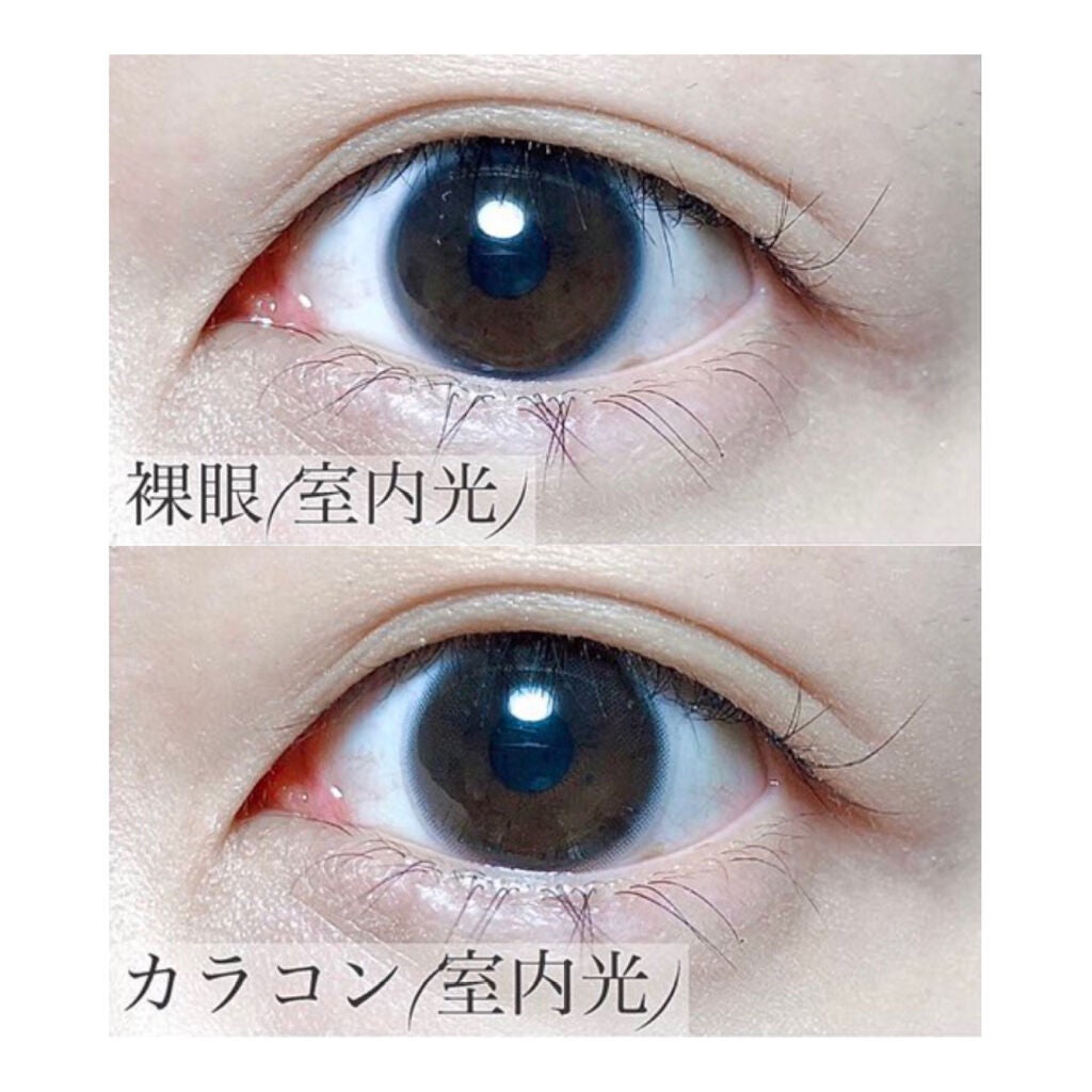 Chu's me 1day/Chu's me/ワンデー(1DAY)カラコンを使ったクチコミ(5枚目)