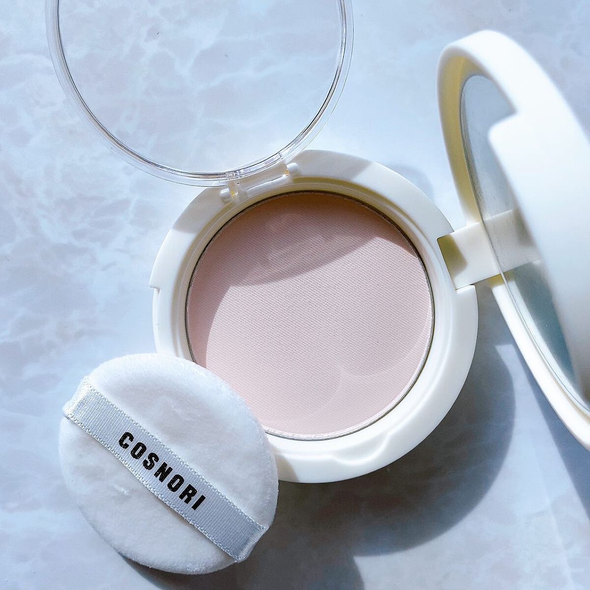 ブロッサムフィニッシュパウダーパクト/COSNORI/プレストパウダーを使ったクチコミ(3枚目)