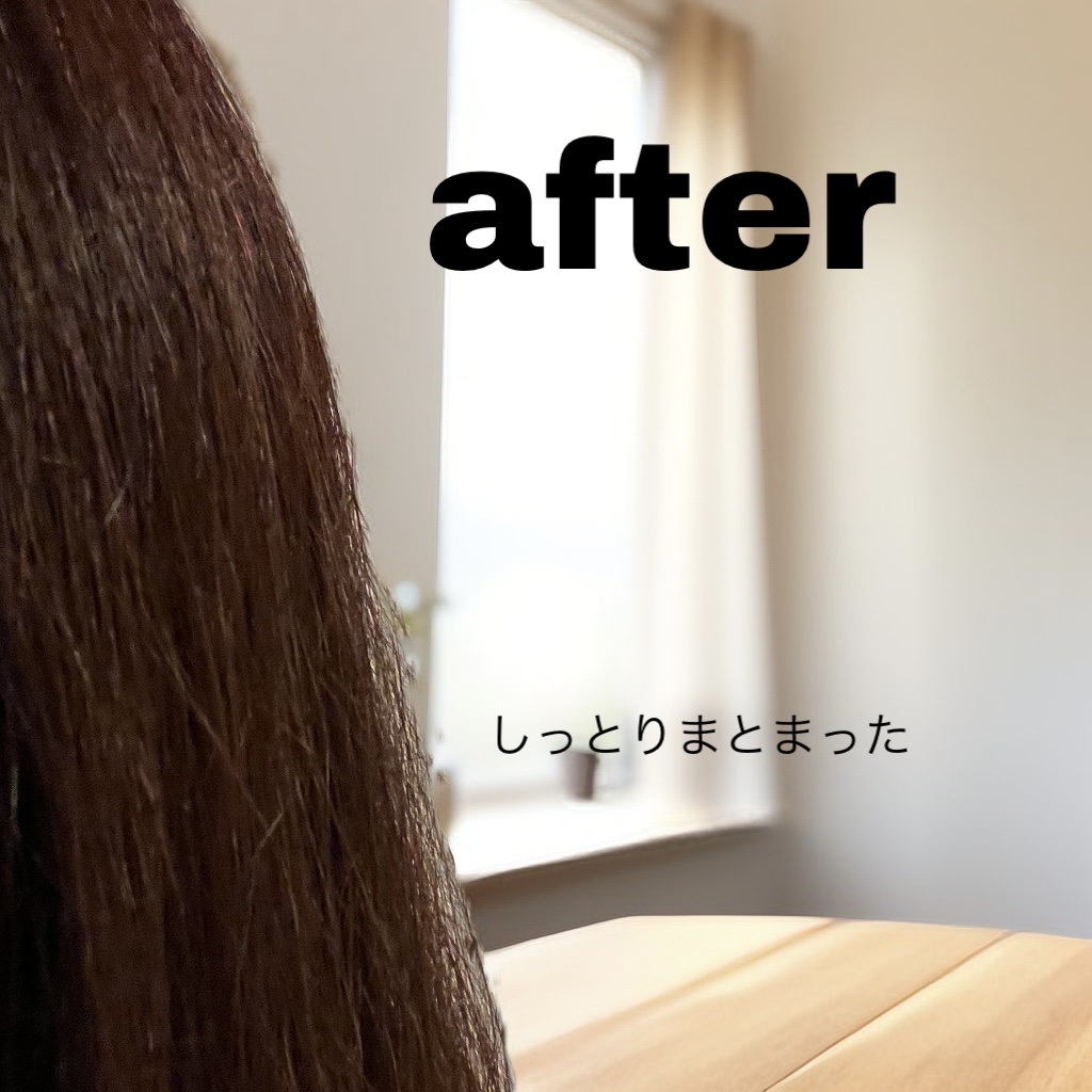 スーパーリッチシャイン ダメージリペア とろとろ補修ヘアオイル/LUX/ヘアオイルを使ったクチコミ（3枚目）