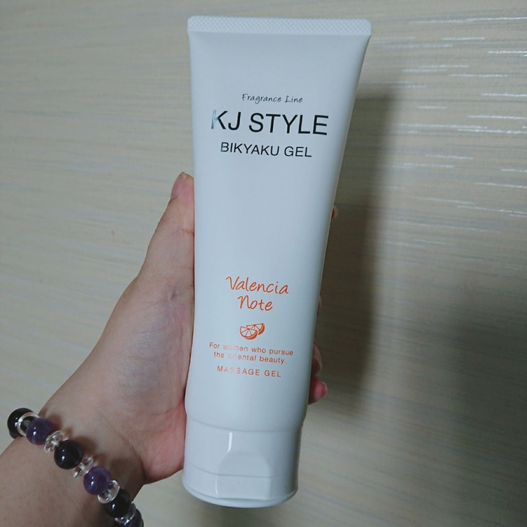 BIKYAKU GEL Valencia NOTE/KJ STYLE/レッグ・フットケアを使ったクチコミ(1枚目)