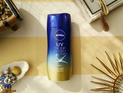 ニベアUV ディープ プロテクト&ケア ジェル/ニベア/日焼け止めジェルを使ったクチコミ(1枚目)