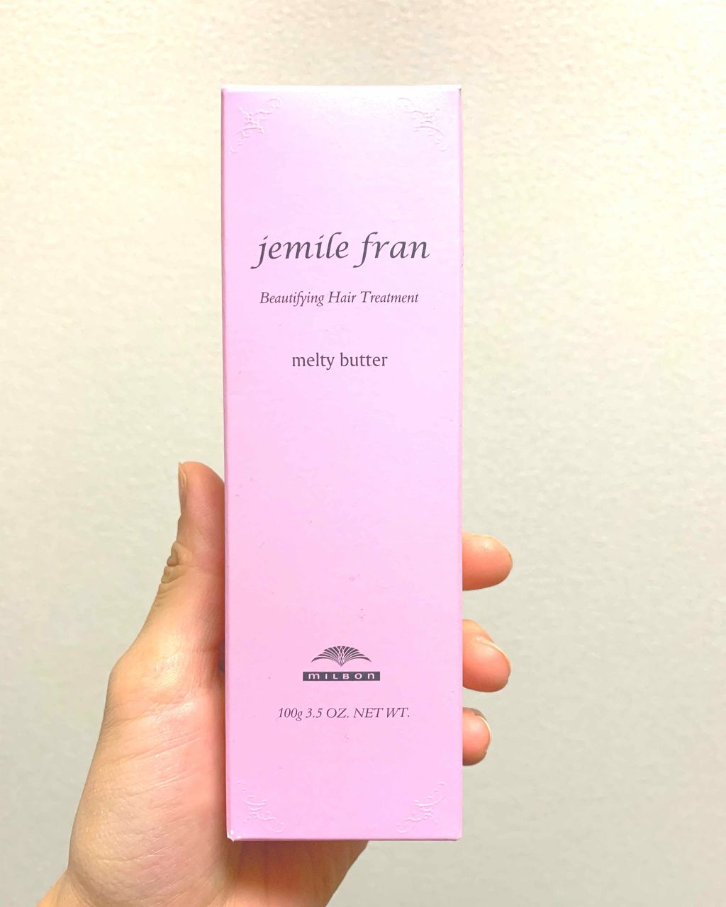 ジェミールフラン ヘアケアシリーズ サロントリートメント ハートチャージング/ジェミールフラン/洗い流すヘアトリートメントを使ったクチコミ(2枚目)