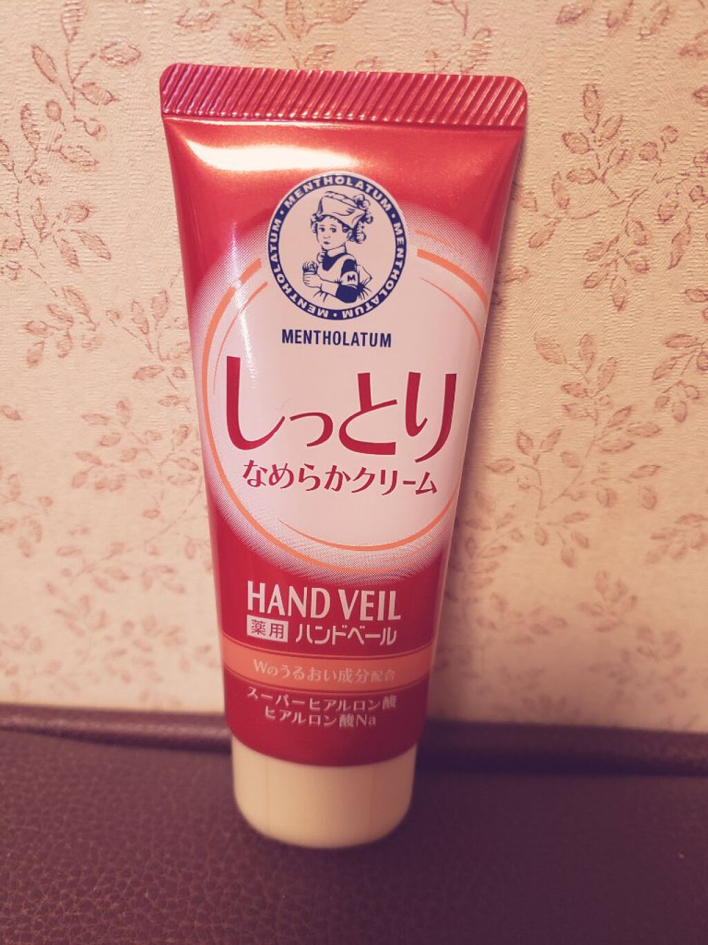 ハンドベール ハリツヤ バリアクリーム/メンソレータム/ハンドクリームを使ったクチコミ（1枚目）