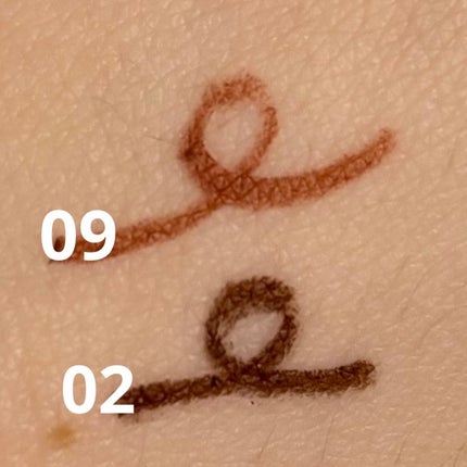 クリーミータッチライナー/キャンメイク/ジェルアイライナーを使ったクチコミ(2枚目)