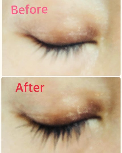 まつパ級 フィルム マスカラ (ロング&ボリューム)/FASIO/マスカラを使ったクチコミ(2枚目)