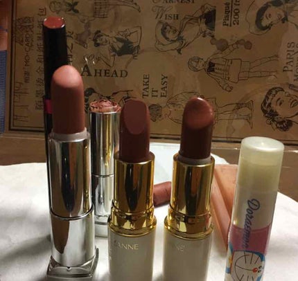 カラーセンセーショナル リップスティック C/MAYBELLINE NEW YORK/口紅を使ったクチコミ(2枚目)