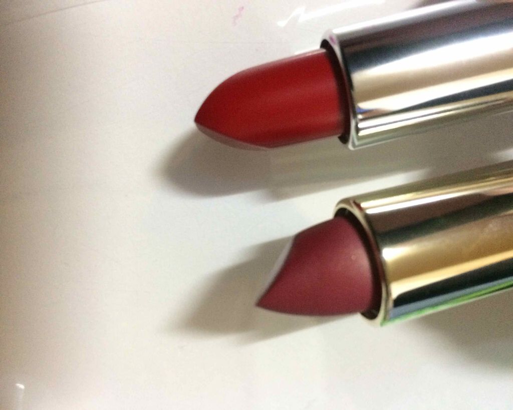 口紅(詰替用)/ちふれ/口紅を使ったクチコミ(3枚目)