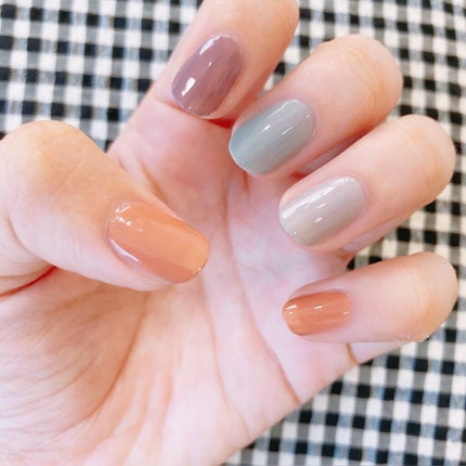 ネイルホリック Nostalgic color/ネイルホリック/マニキュアを使ったクチコミ(3枚目)