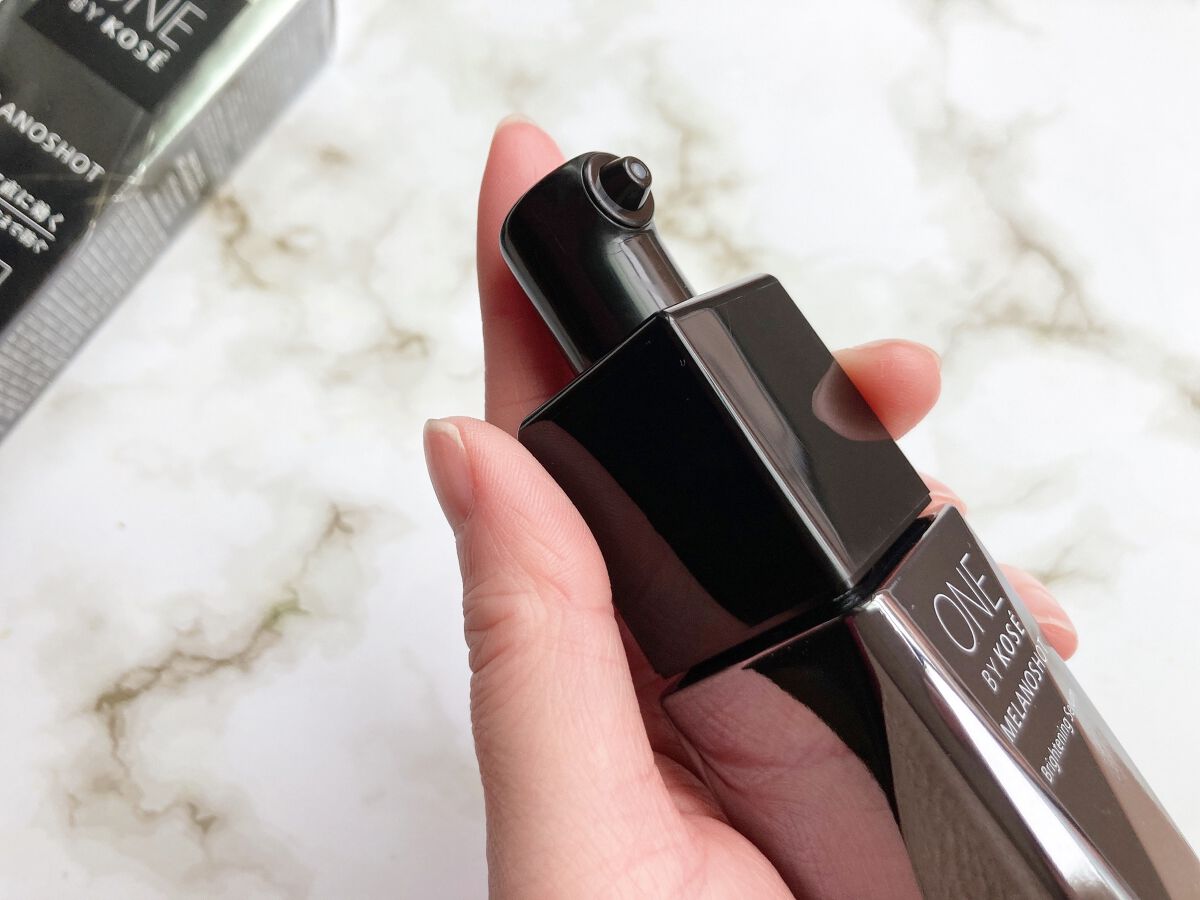メラノショット W/ONE BY KOSE/美容液を使ったクチコミ(3枚目)