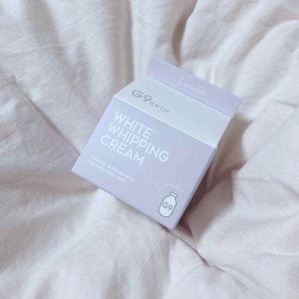 WHITE WHIPPING CREAM(ウユクリーム)/G9SKIN/化粧下地を使ったクチコミ(1枚目)