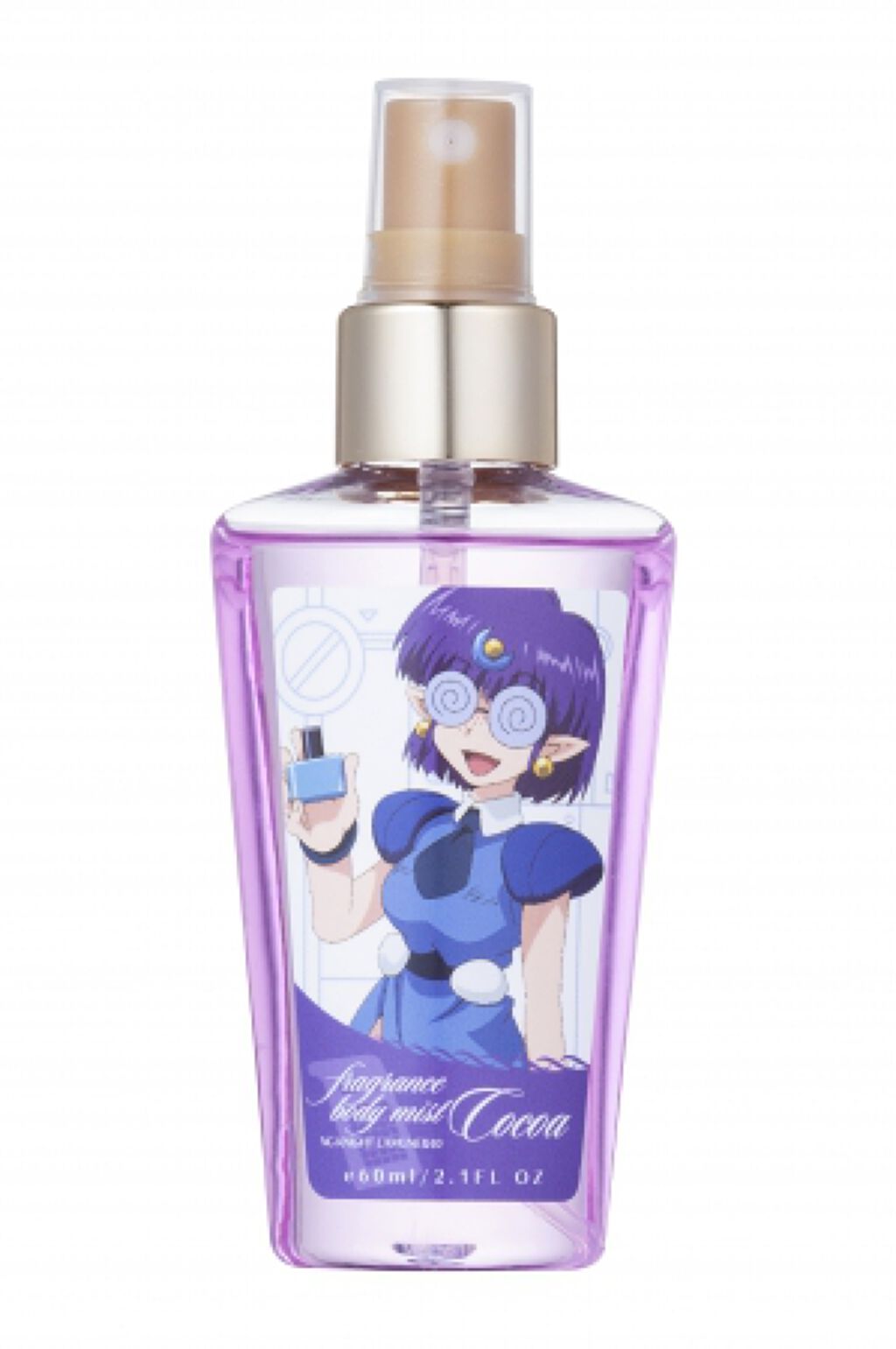 フェアリーテイル NG騎士ラムネ&40 フレグランスボディミスト ココア