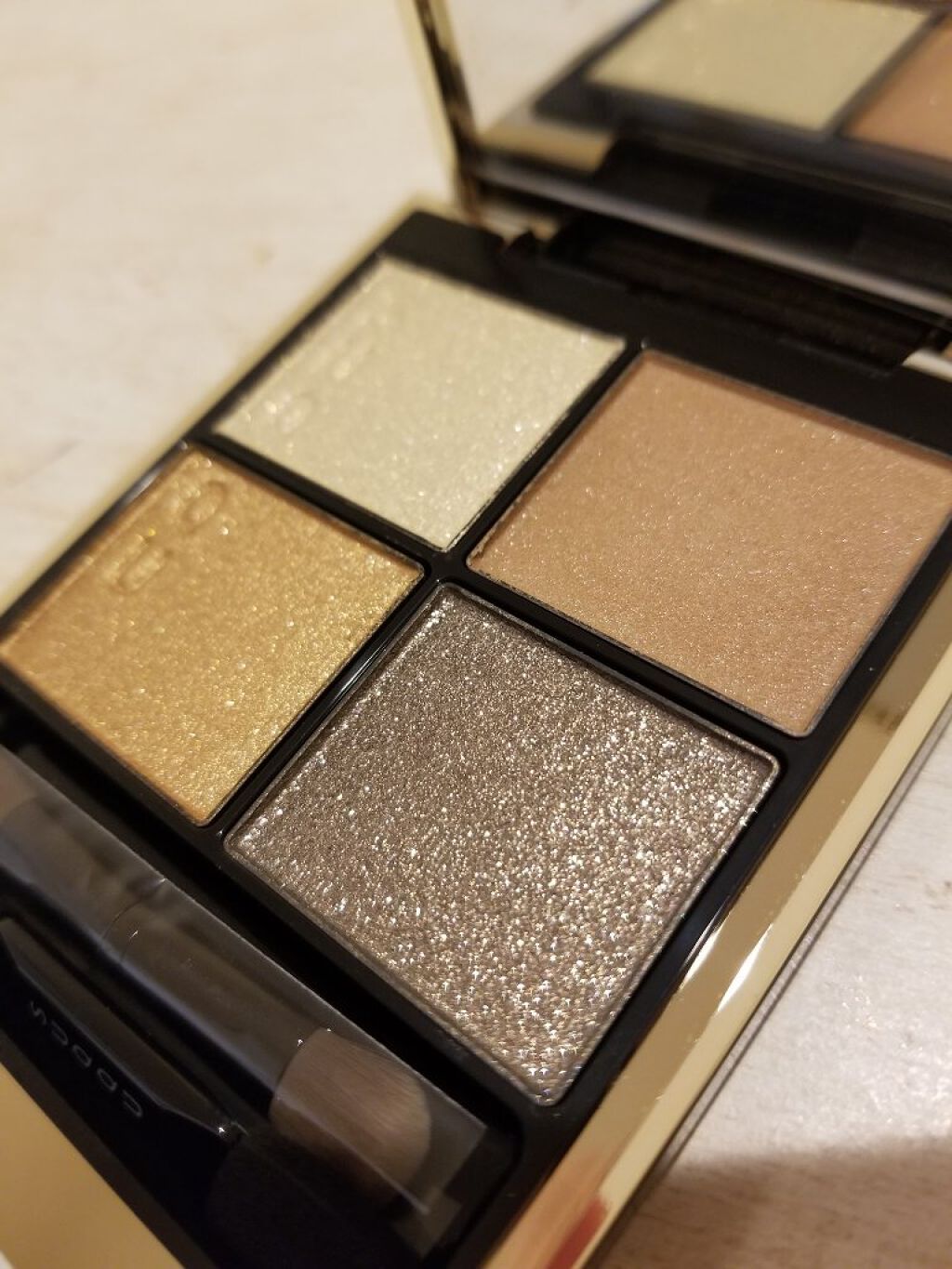 シグニチャー カラー アイズ/SUQQU/アイシャドウパレットを使ったクチコミ(3枚目)