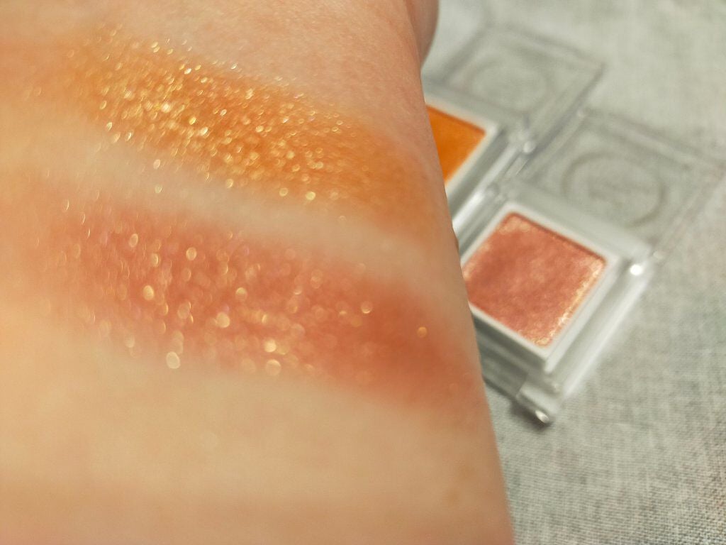 パラドゥ シングルアイシャドウ /パラドゥ/単色アイシャドウを使ったクチコミ(4枚目)