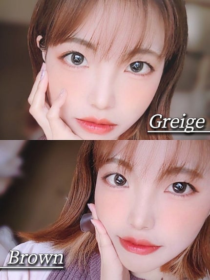 Number Series/Gemhour lens/カラーコンタクトレンズを使ったクチコミ(6枚目)