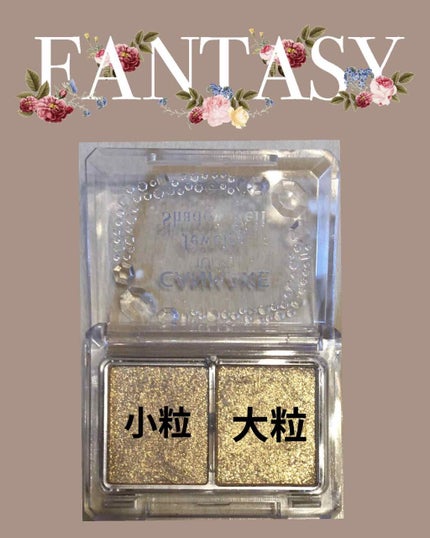 ジュエリーシャドウベール/キャンメイク/アイシャドウパレットを使ったクチコミ(2枚目)