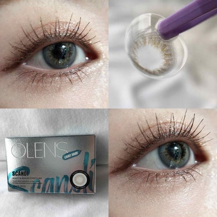 SCANDI(スカンディ)/OLENS/カラーコンタクトレンズを使ったクチコミ(2枚目)