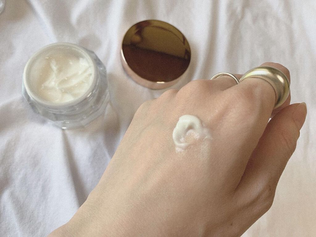 リアンナ ラ クレーム パルフェ/troisN/フェイスクリームを使ったクチコミ(2枚目)