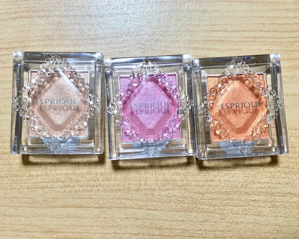 セレクト アイカラー/ESPRIQUE/単色アイシャドウを使ったクチコミ（1枚目）