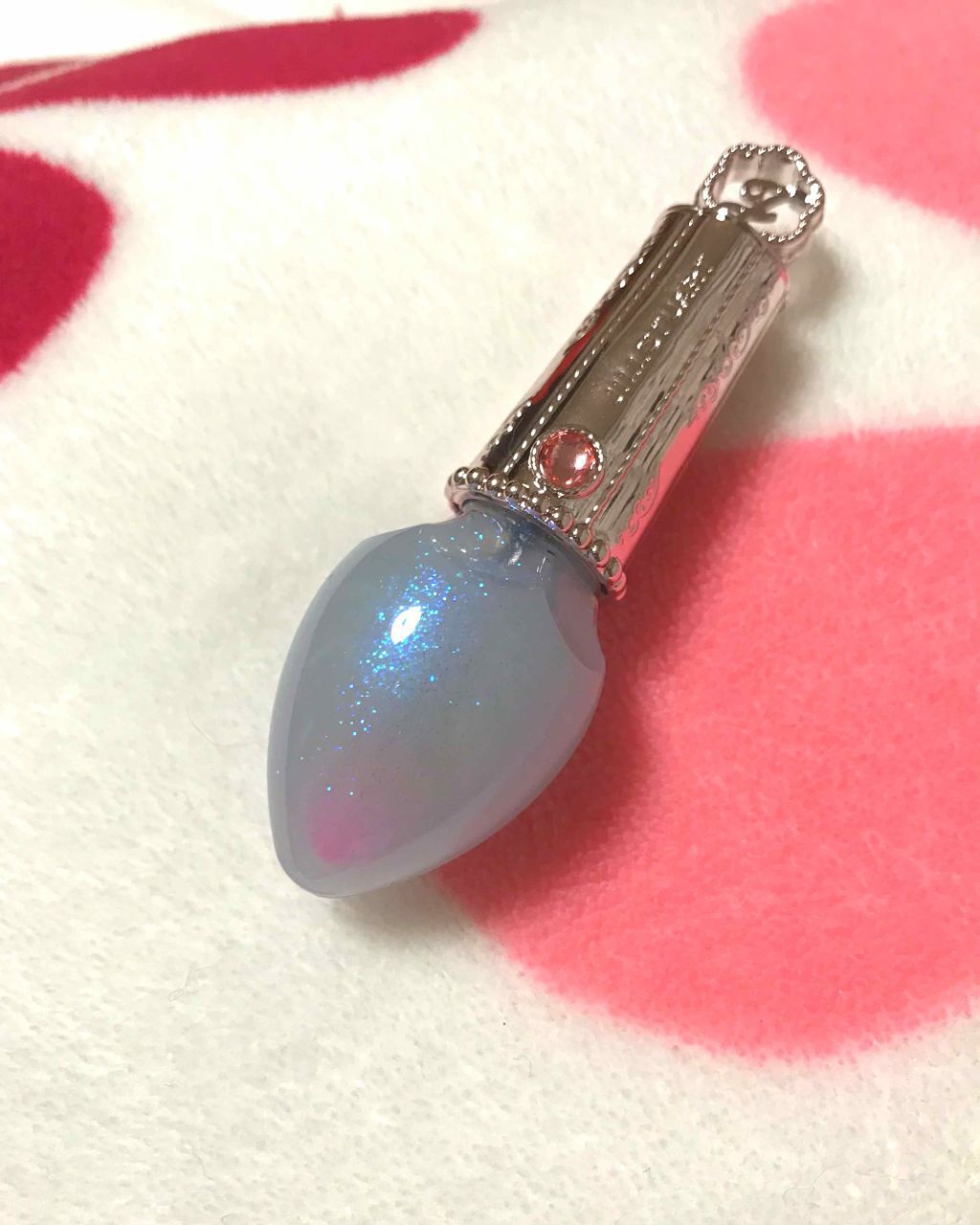 フォーエヴァージューシー オイルルージュ/JILL STUART/口紅を使ったクチコミ（1枚目）