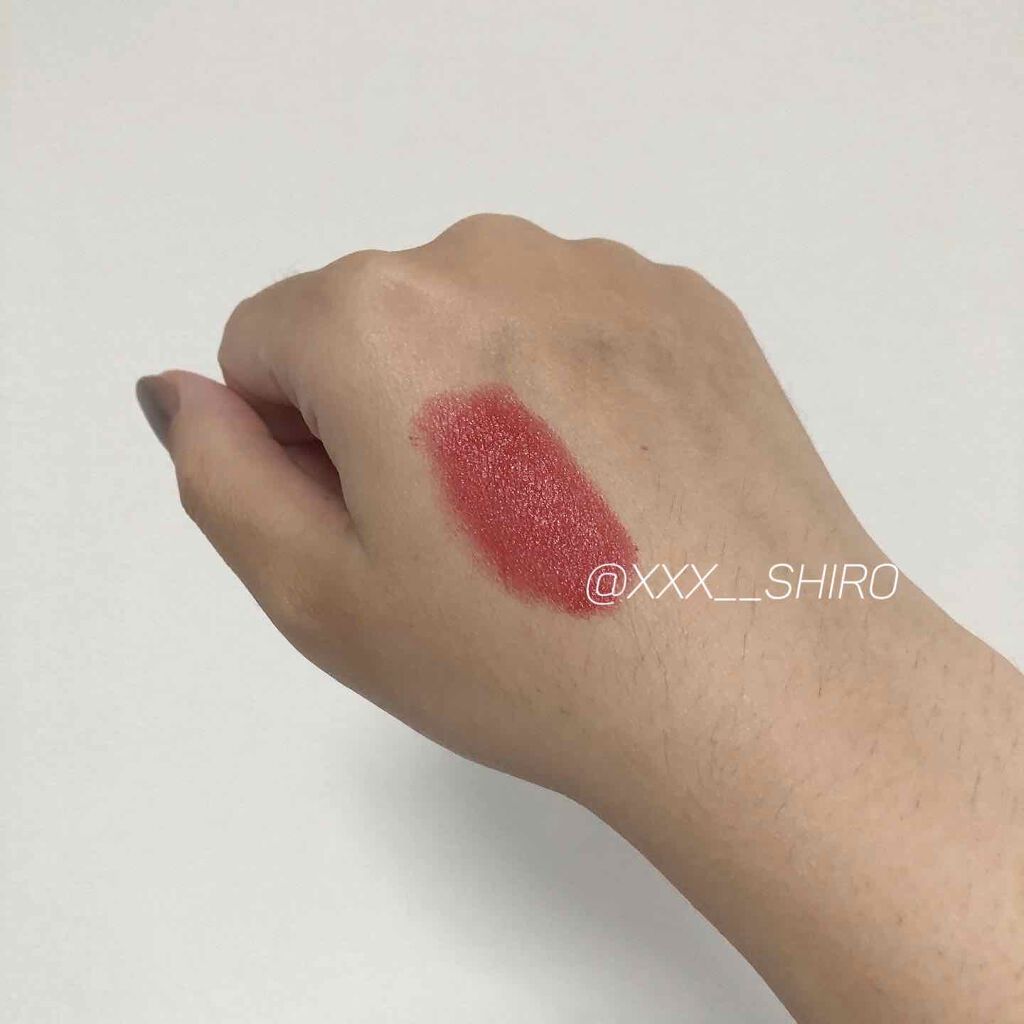 フーミー リップスティック seek/WHOMEE/口紅を使ったクチコミ（2枚目）