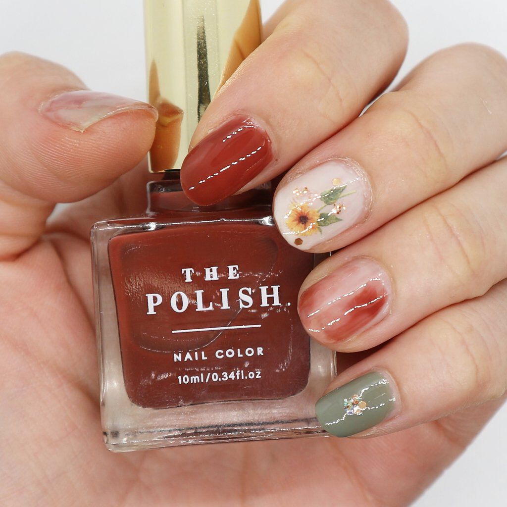 ミニネイル/パラドゥ/マニキュアを使ったクチコミ（3枚目）