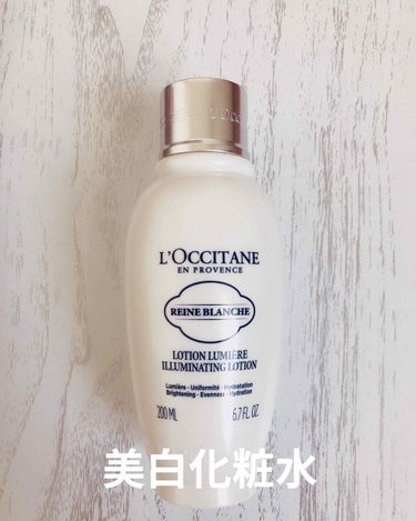 レーヌブランシュ ブライトフェイスウォーター/L'OCCITANE/化粧水を使ったクチコミ（1枚目）