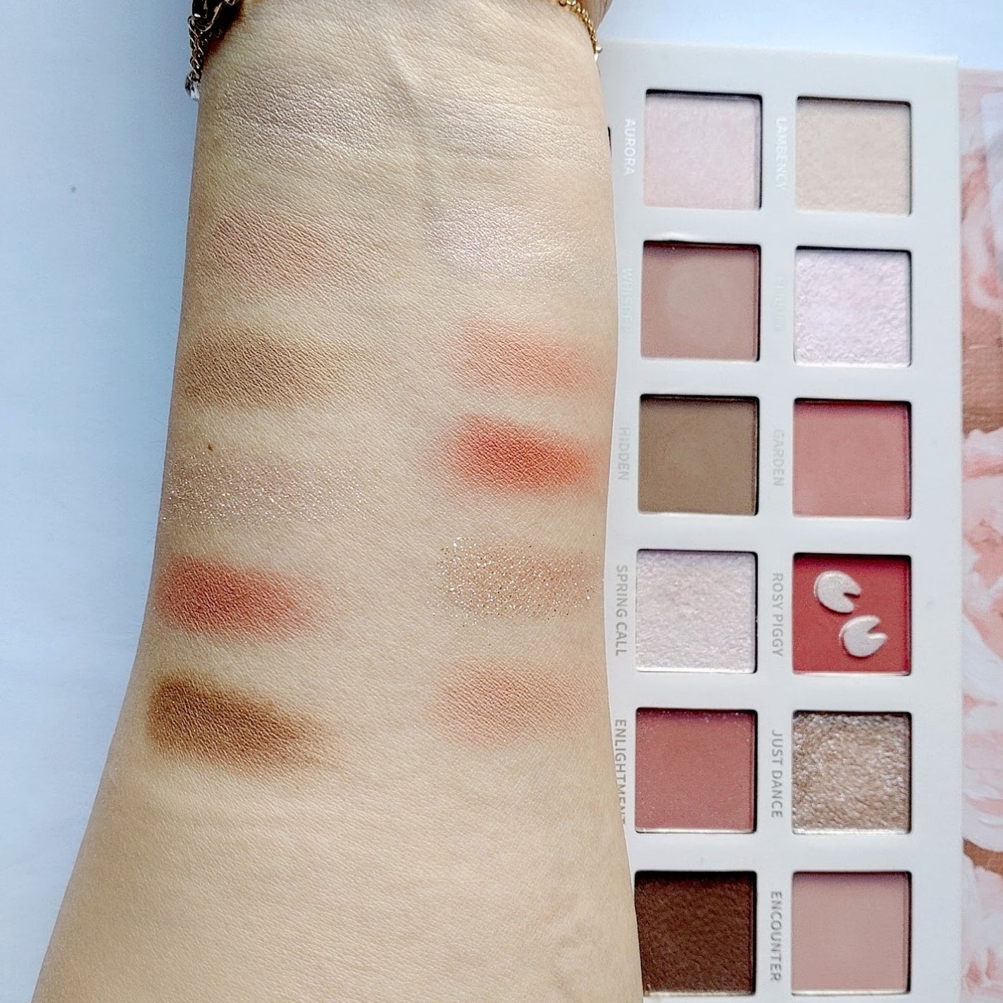 エクスプローラ12色 動物アイシャドウパレット/PERFECT DIARY/アイシャドウパレットを使ったクチコミ(7枚目)