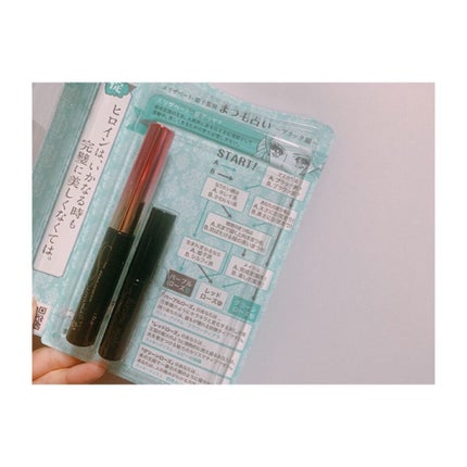 マイクロマスカラ アドバンストフィルム/ヒロインメイク/マスカラを使ったクチコミ(2枚目)