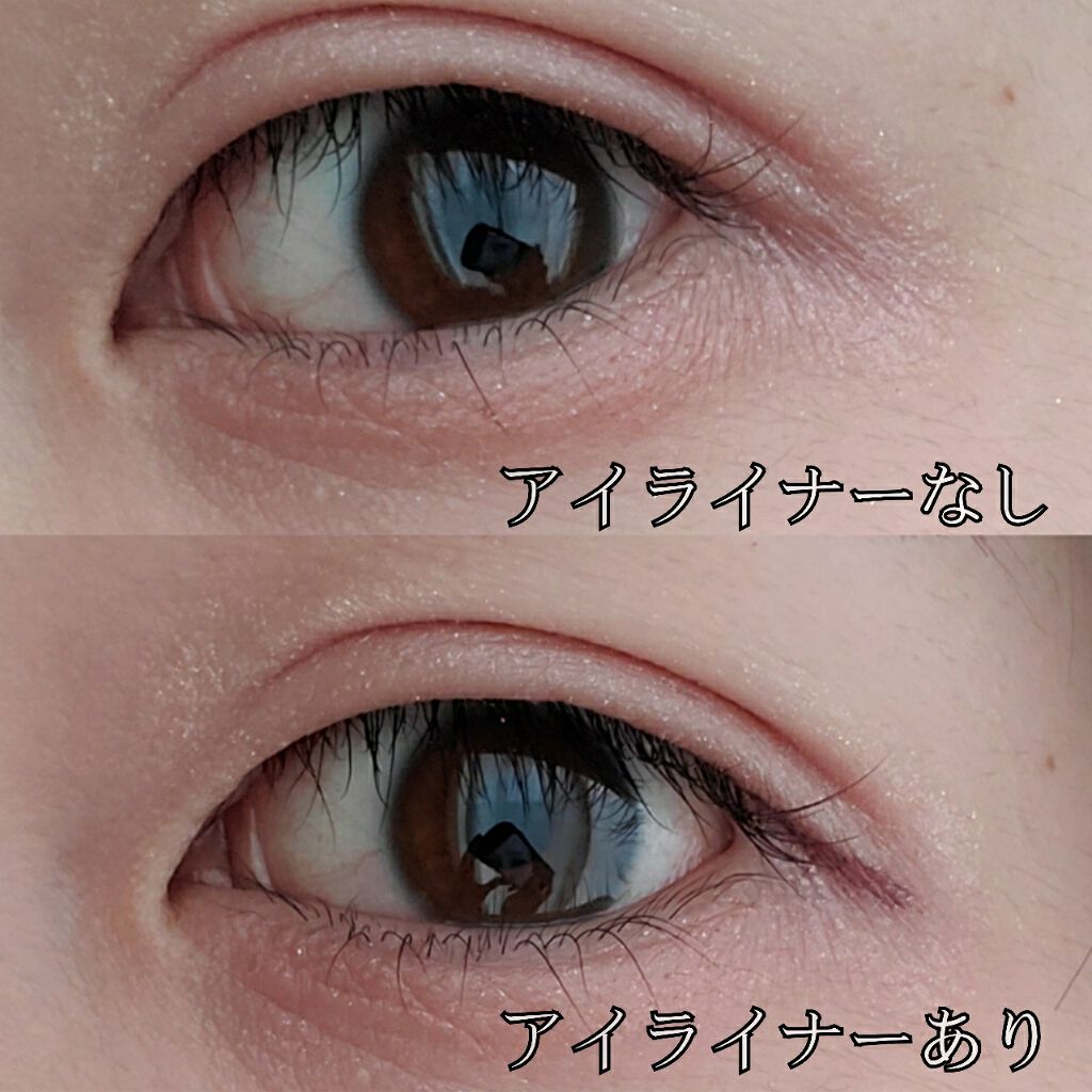 メズモライジング パフォーマンスアイライナーペンシル/THREE/ペンシルアイライナーを使ったクチコミ（2枚目）