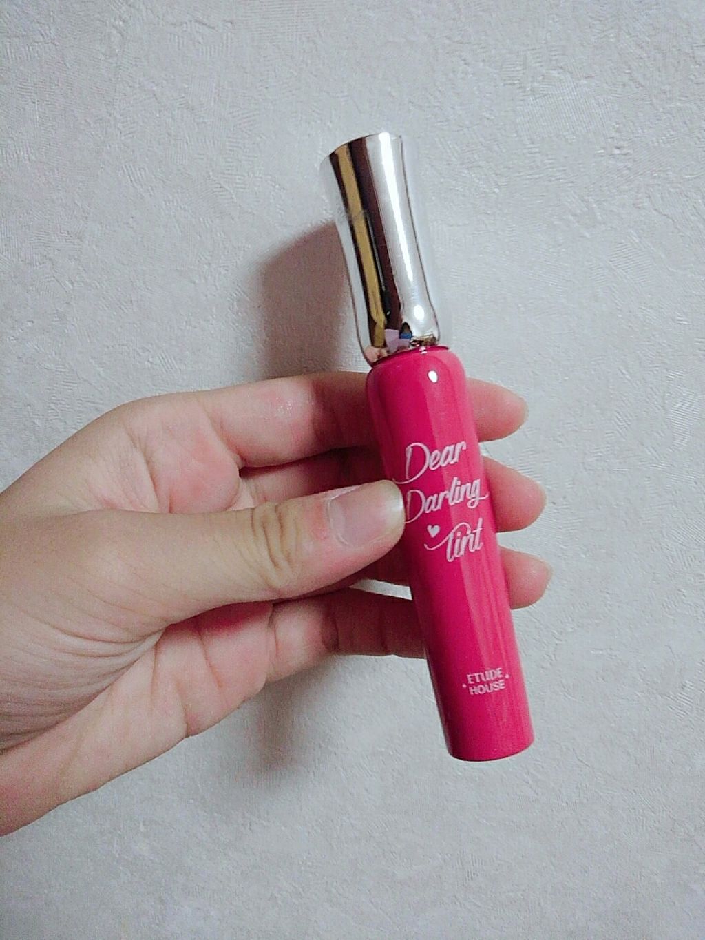 ディアダーリン オイルティント/ETUDE/リップグロスを使ったクチコミ(1枚目)